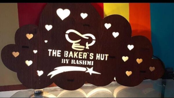 Customize light frame