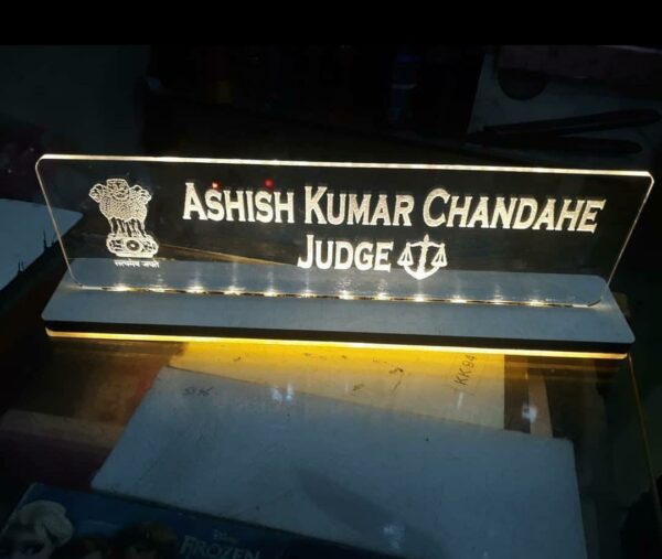 Customize light table plate