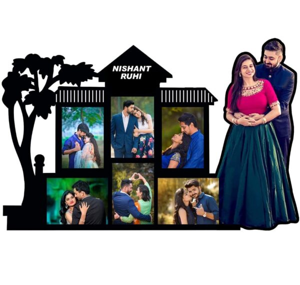 Customize wooden frame