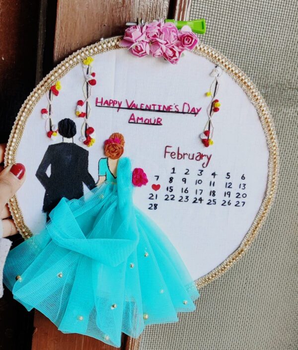 CUSTOMIZED Personalized embroidery hoop