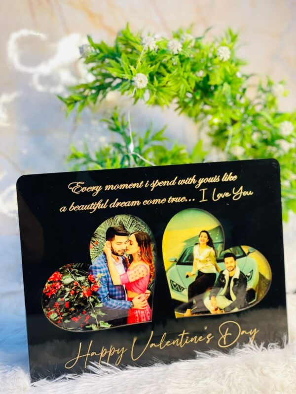 Led Black Acrylic Table top