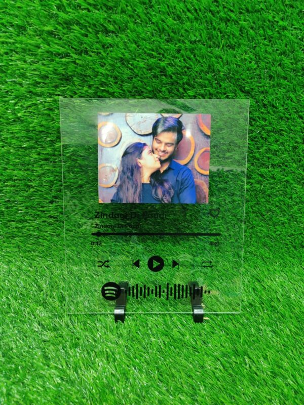 Personalized Spotify plaques