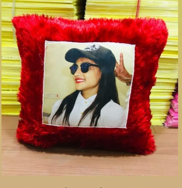 Customized Furr Cushions