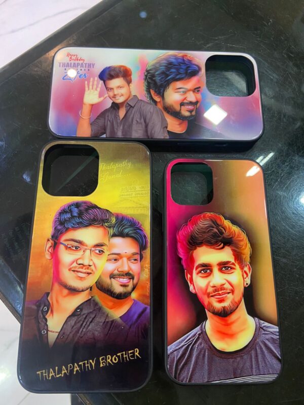 Customized Glass Phone case