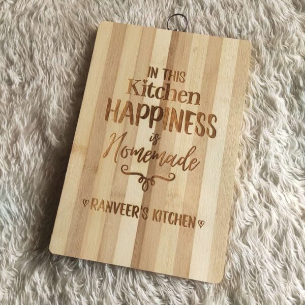 Customized Chopping Board