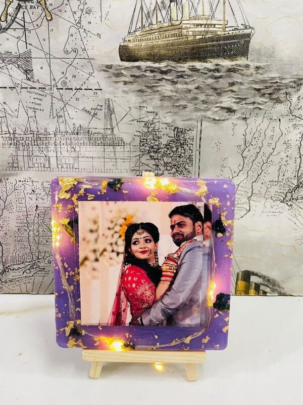 Resin Photo Frame