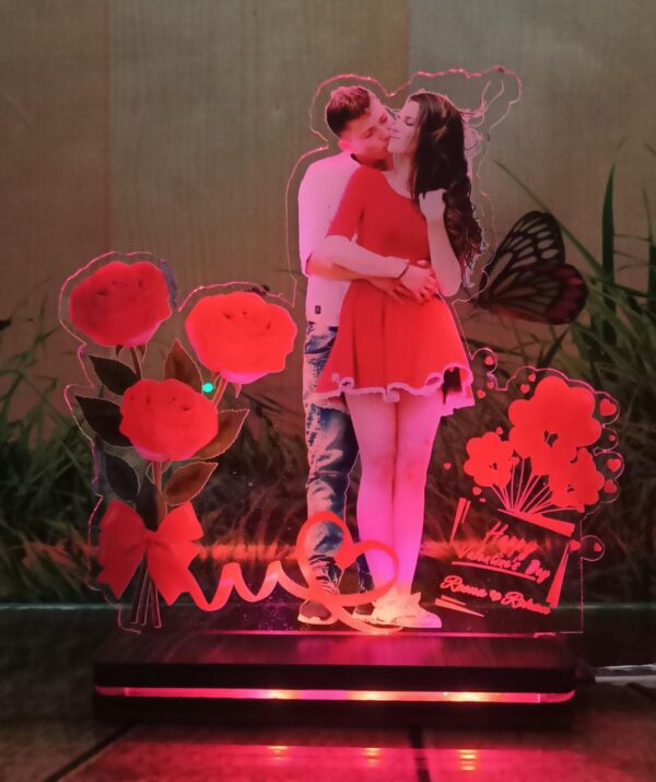 Acrylic Photo Cutout Plaque