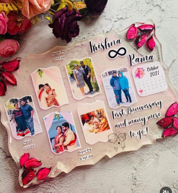 Customize Resin Table Top