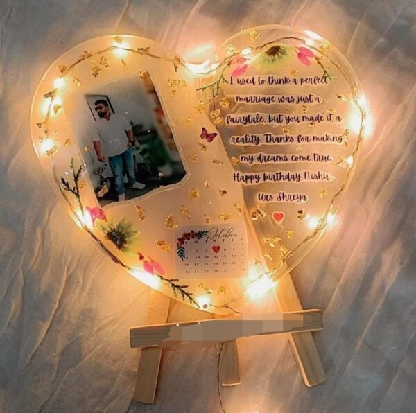 Resin Photo frame table top