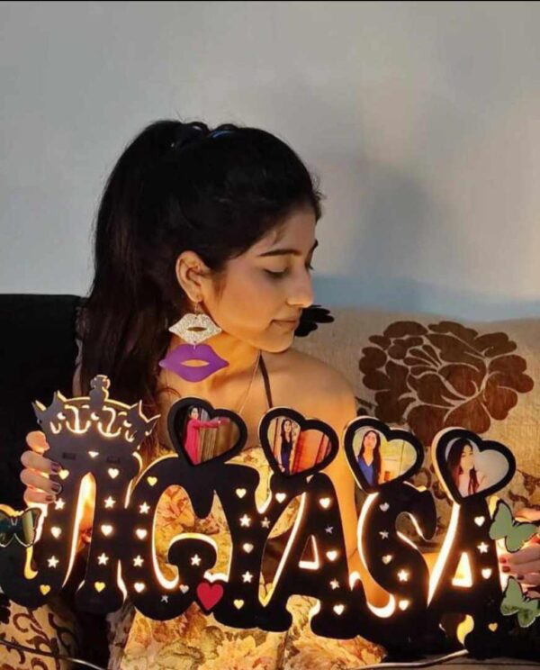 Name Photo Led Lamp