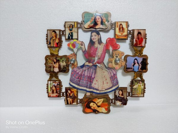 Customized Spacer Clock