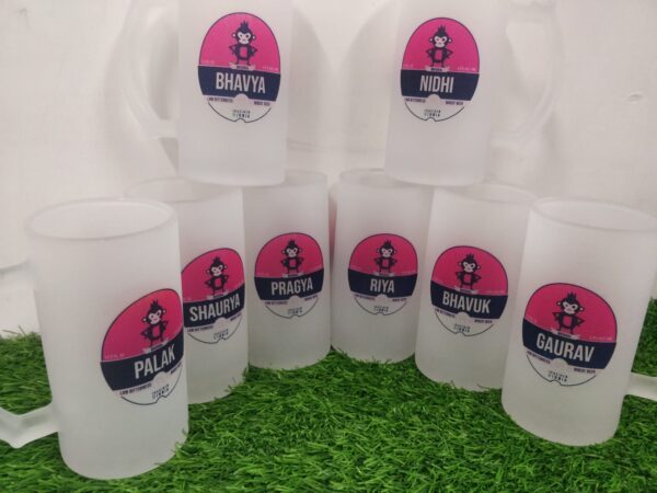 Personalized Beer mug