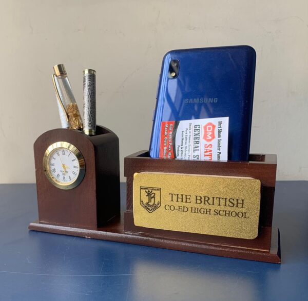 Customize watch Pen stand
