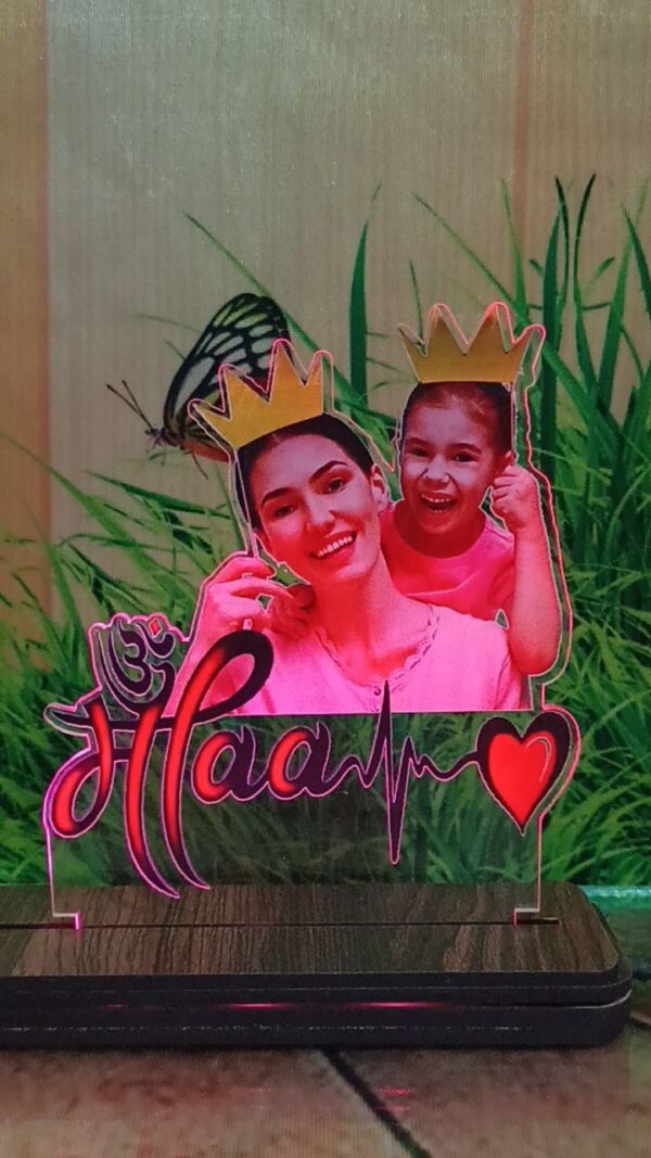 Acrylic Maa LED Plaque + FREE KEYCHAIN