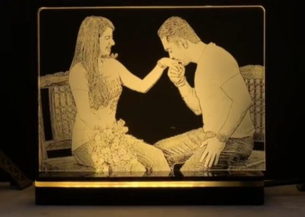 Engraved Photo Plaque