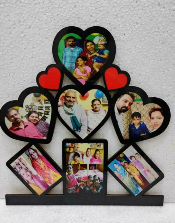 Customize wooden frame