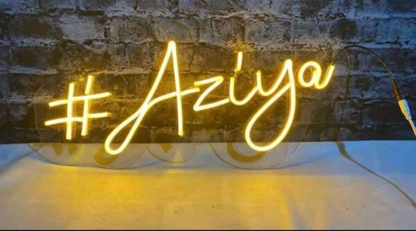 Custom Neon Sign