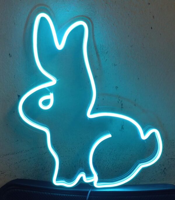 Rabbit Neon Led