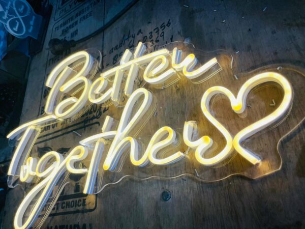 Better Together Neon