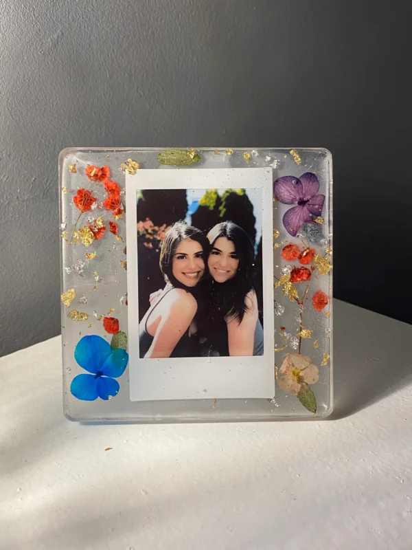 Resin Polaroid